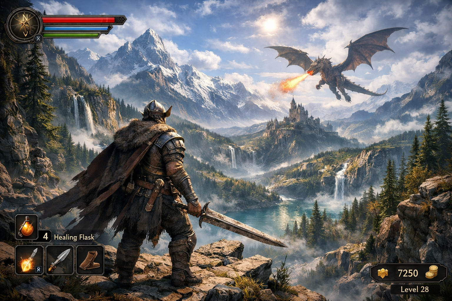 Epic Fantasy RPG Review