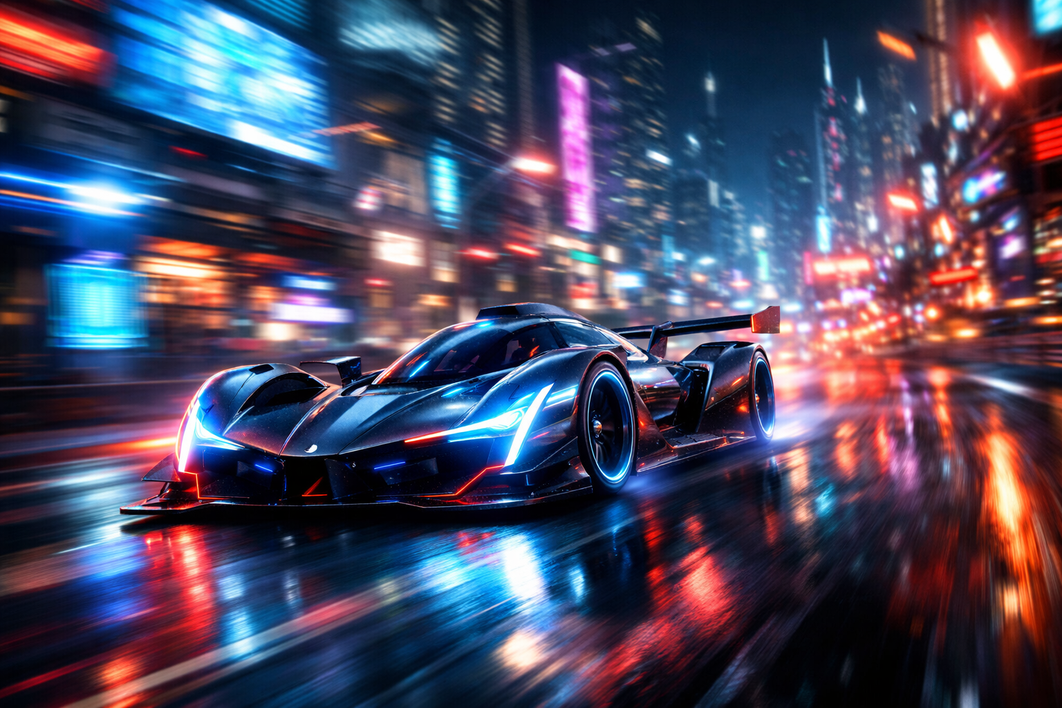 Cyberpunk Racing Game Review