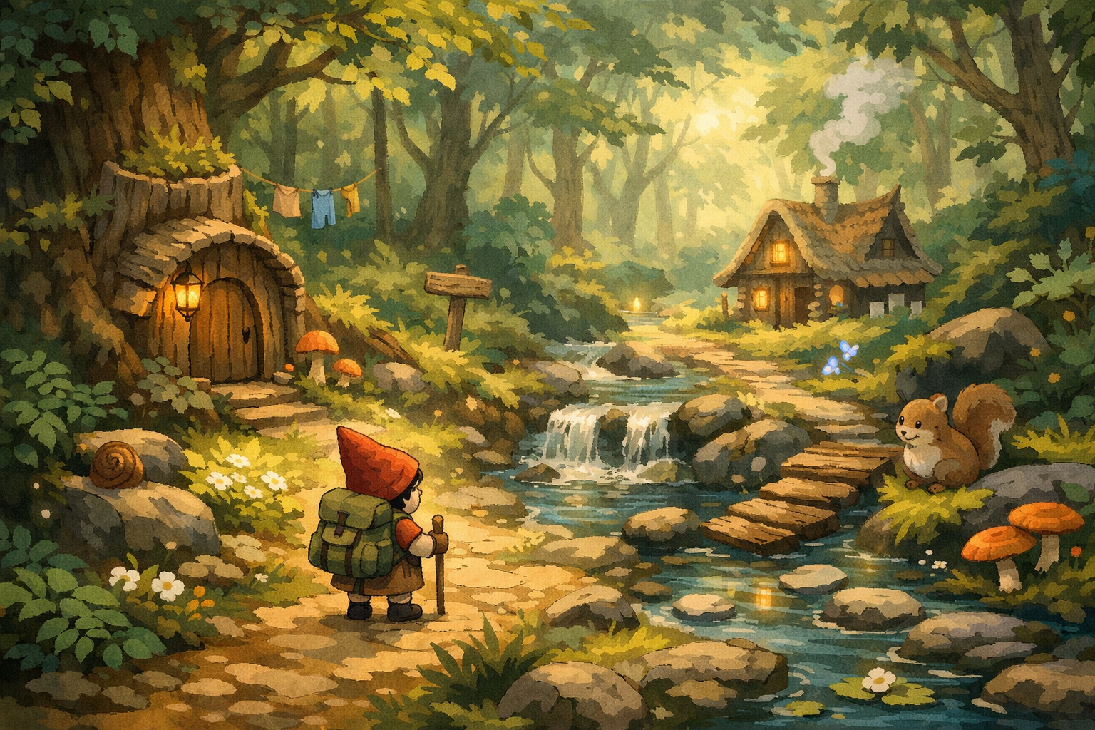 Indie Forest Adventure Review